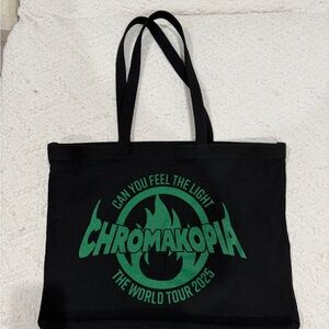Chromakopia Black Tote Bag